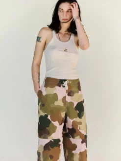 Women Imogene + Willie Pants & Shorts*the flight pant in painted camo