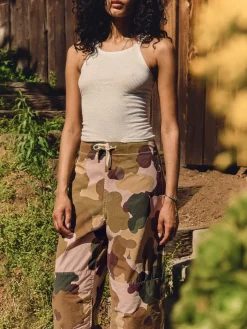 Women Imogene + Willie Pants & Shorts*the flight pant in painted camo
