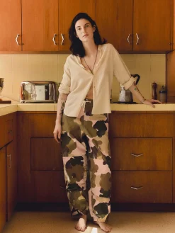 Women Imogene + Willie Pants & Shorts*the flight pant in painted camo