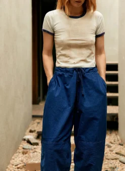 Women Imogene + Willie Pants & Shorts*the flight pant in sashiko indigo
