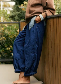 Women Imogene + Willie Pants & Shorts*the flight pant in sashiko indigo