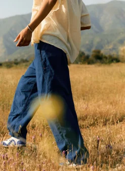 Women Imogene + Willie Pants & Shorts*the flight pant in sashiko indigo