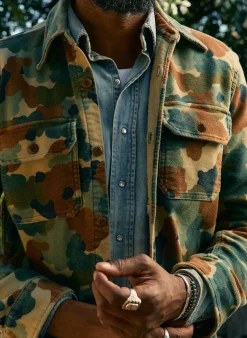 Imogene + Willie Shirts*the griffin workshirt in painted camo