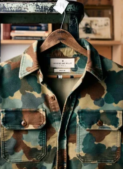 Imogene + Willie Shirts*the griffin workshirt in painted camo