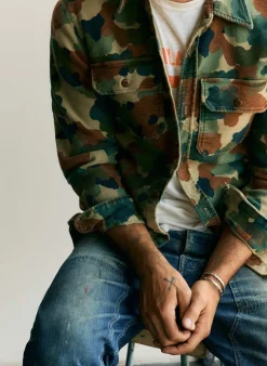 Imogene + Willie Shirts*the griffin workshirt in painted camo