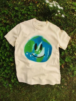 Women Imogene + Willie Graphic Tees|Graphic Tees*the "happy earth" tee