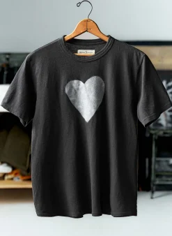 Women Imogene + Willie Graphic Tees|Graphic Tees*the "heart" tee in black