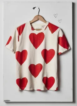 Women Imogene + Willie Graphic Tees|Graphic Tees*the "hearts all over" tee