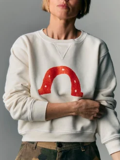 Women Imogene + Willie Knits & Sweaters*the "horseshoe" penny sweatshirt
