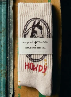 Women Imogene + Willie Socks|Accessories*the "howdy" sock