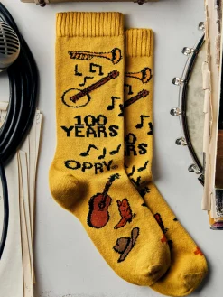 Women Imogene + Willie Socks|Accessories*the i+w x opry "100 years" sock