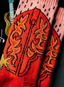 Imogene + Willie Socks*the i+w x opry 