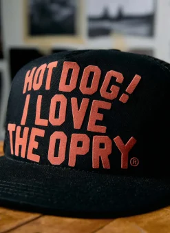 Imogene + Willie Hats & Beanies*the i+w x opry "hot dog" trucker