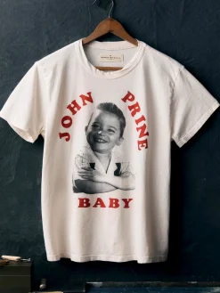 Women Imogene + Willie Graphic Tees|Graphic Tees*the "john prine baby" tee