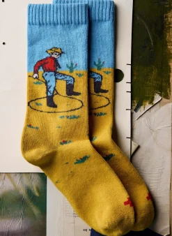 Imogene + Willie Socks*the "lasso" sock