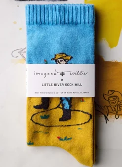 Imogene + Willie Socks*the "lasso" sock