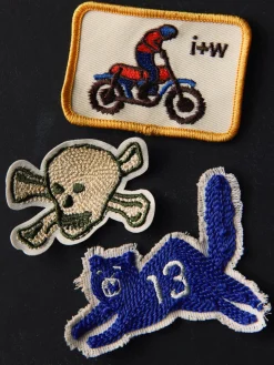 Women Imogene + Willie Accessories|Accessories*the "lost paradise" patch set no. 03 (3-pack)