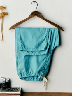 Women Imogene + Willie Pants & Shorts*the lounge pant in aqua poplin