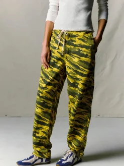 Women Imogene + Willie Pants & Shorts*the lounge pant in brushstroke camo