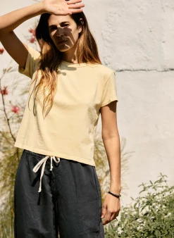 Women Imogene + Willie Pants & Shorts*the lounge pant in faded black