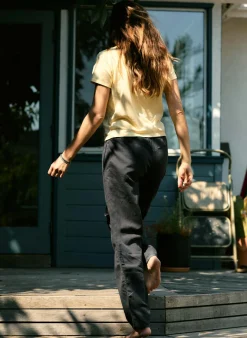 Women Imogene + Willie Pants & Shorts*the lounge pant in faded black