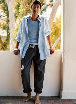 Imogene + Willie Pants & Shorts*the lounge pant in faded black