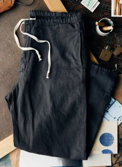 Imogene + Willie Pants & Shorts*the lounge pant in faded black