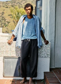 Imogene + Willie Pants & Shorts*the lounge pant in faded black