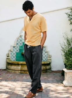 Imogene + Willie Pants & Shorts*the lounge pant in faded black
