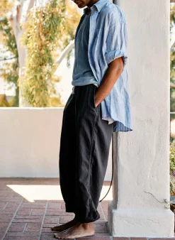 Imogene + Willie Pants & Shorts*the lounge pant in faded black