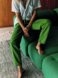 Women Imogene + Willie Pants & Shorts*the lounge pant in fern green