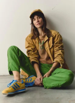 Women Imogene + Willie Pants & Shorts*the lounge pant in fern green
