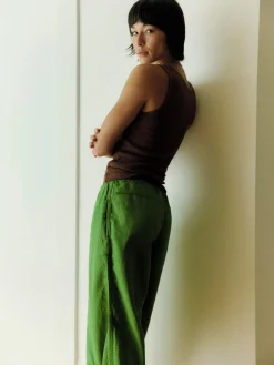 Women Imogene + Willie Pants & Shorts*the lounge pant in fern green