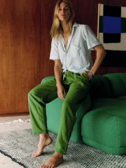 Women Imogene + Willie Pants & Shorts*the lounge pant in fern green