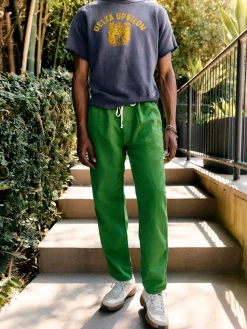 Imogene + Willie Pants & Shorts*the lounge pant in fern green