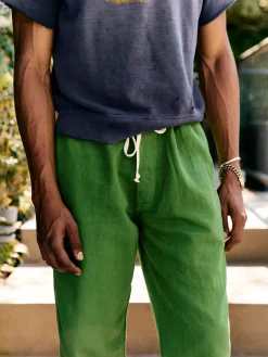 Imogene + Willie Pants & Shorts*the lounge pant in fern green