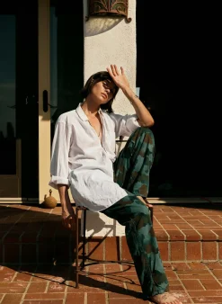 Women Imogene + Willie Pants & Shorts*the lounge pant in painted camo