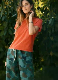 Women Imogene + Willie Pants & Shorts*the lounge pant in painted camo