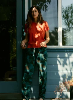 Women Imogene + Willie Pants & Shorts*the lounge pant in painted camo