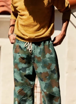 Imogene + Willie Pants & Shorts*the lounge pant in painted camo