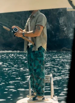 Imogene + Willie Pants & Shorts*the lounge pant in painted camo