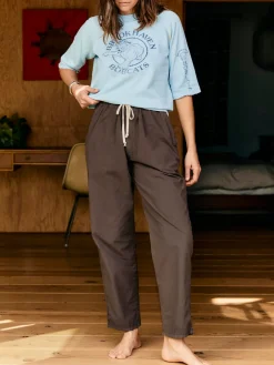 Women Imogene + Willie Pants & Shorts*the lounge pant in umber poplin