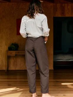 Women Imogene + Willie Pants & Shorts*the lounge pant in umber poplin