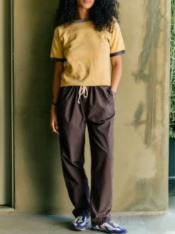 Women Imogene + Willie Pants & Shorts*the lounge pant in umber poplin