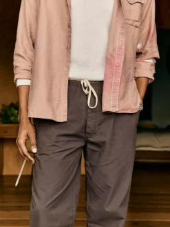 Imogene + Willie Pants & Shorts*the lounge pant in umber poplin