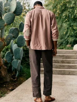 Imogene + Willie Pants & Shorts*the lounge pant in umber poplin