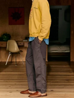 Imogene + Willie Pants & Shorts*the lounge pant in umber poplin