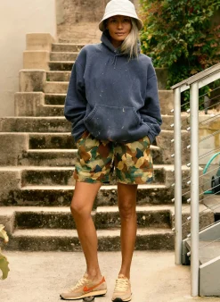 Women Imogene + Willie Pants & Shorts*the lounge short in camo