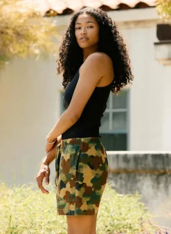Women Imogene + Willie Pants & Shorts*the lounge short in camo