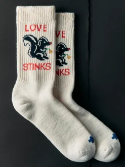 Women Imogene + Willie Socks|Accessories*the "love stinks" sock